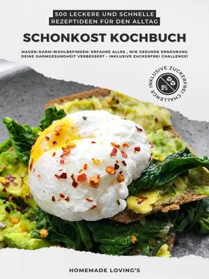 cover image of Schonkost Kochbuch